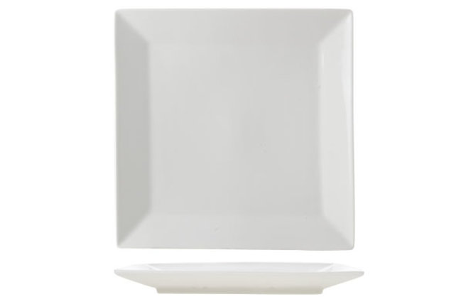 Cosy & Trendy Panorama Dessertbord 21,5CM Vierkant 5111022 Cosy & Trendy Panorama Dessertbord 21,5CM Vierkant 5111022