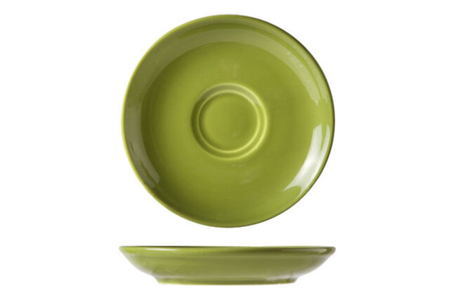 Cosy & Trendy Barista Green Schotel 13CM 5181013 Cosy & Trendy Barista Green Schotel 13CM 5181013