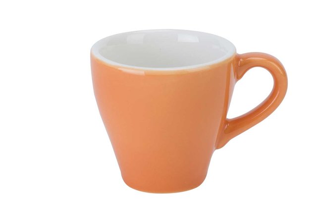 Cosy & Trendy Barista Orange Tas 7CL D6.3XH6.2CM 8181007 Cosy & Trendy Barista Orange Tas 7CL D6.3XH6.2CM 8181007