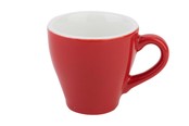 Cosy & Trendy Barista Red Tas 7CL D6.3XH6.2CM 6181007 Cosy & Trendy Barista Red Tas 7CL D6.3XH6.2CM 6181007