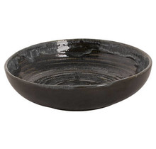 Palmer Metallic Zilver Diep bord 15cm Coupe Stoneware 532406