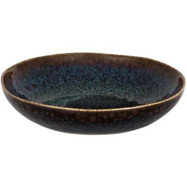 Palmer Eccentric Schaal 16cm 40cl Blauw Stoneware 529366