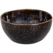 Palmer Eccentric Kom 11cm 26cl Blauw Stoneware 529365