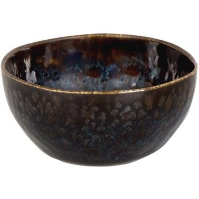 Palmer Eccentric Kom 11cm 26cl Blauw Stoneware 529365