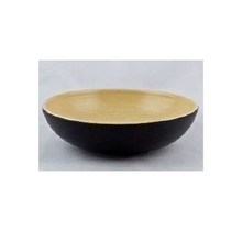 Molde Edge Black Camel Diep bord 21xH5,5cm 621729