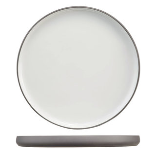 Cosy & Trendy Iowa White Dessertbord 21CM 3520021