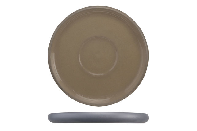 Cosy & Trendy Iowa Taupe Ondertas 14CM 7790014 Cosy & Trendy Iowa Taupe Ondertas 14CM 7790014