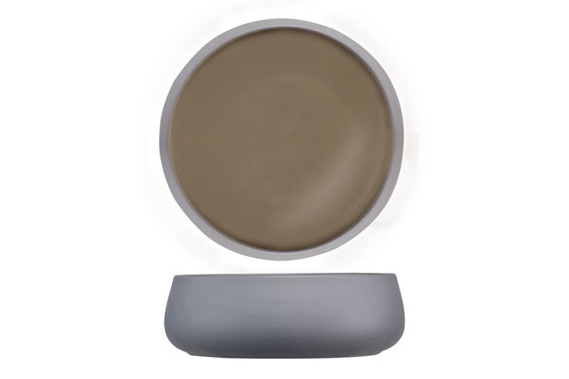 Cosy & Trendy Iowa Taupe Kom 16XH5,5CM 7790016 Cosy & Trendy Iowa Taupe Kom 16XH5,5CM 7790016