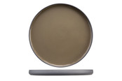 Cosy & Trendy Iowa Taupe Dessertbord 21CM 7790021 Cosy & Trendy Iowa Taupe Dessertbord 21CM 7790021
