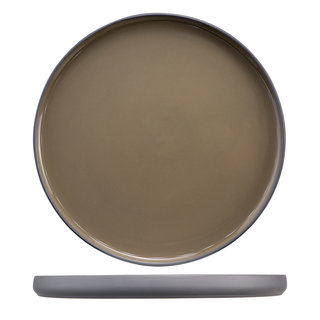 Cosy & Trendy Iowa Taupe Dessertbord 21CM 7790021