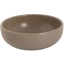 Palmer Sandy Loam Kom 12cm 30cl Grijs Stoneware 532513