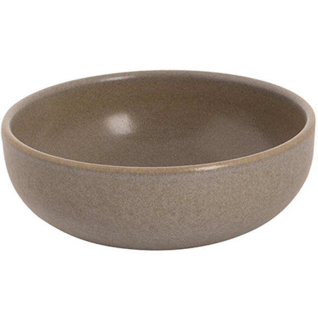 Palmer Sandy Loam Kom 12cm 30cl Grijs Stoneware 532513 Palmer Sandy Loam Kom 12cm 30cl Grijs Stoneware 532513