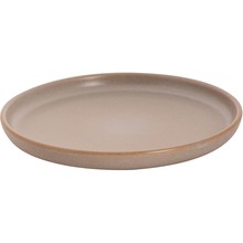 Palmer Sandy Loam Bord 22cm Grijs Stoneware 532510
