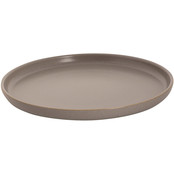 Palmer Sandy Loam Bord 28cm Grijs Stoneware 532509