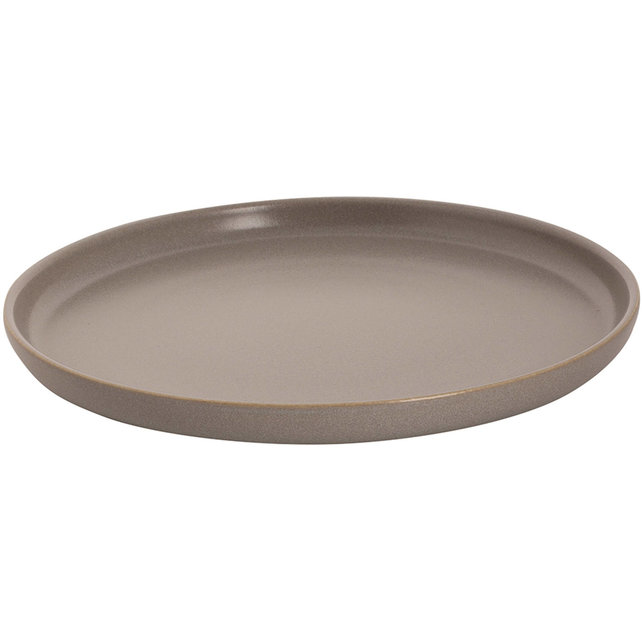Palmer Sandy Loam Bord 28cm Grijs Stoneware 532509