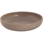 Palmer Sandy Loam Diep bord 22cm Grijs Stoneware 532511