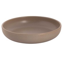 Palmer Sandy Loam Diep bord 22cm Grijs Stoneware 532511