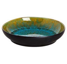 Palmer Lotus Bord diep 21cm Turquoise 531018