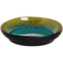 Palmer Lotus Bord diep 21cm Turquoise 531018