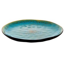 Palmer Lotus Bord 27cm Turquoise 531016
