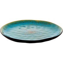 Palmer Lotus Bord 27cm Turquoise 531016