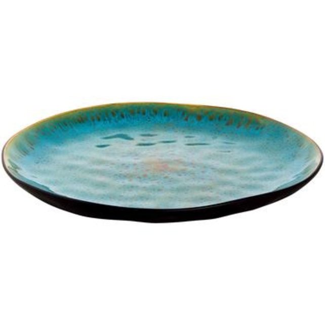 Palmer Lotus Bord 27cm Turquoise 531016