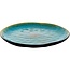 Palmer Imperial Quality Palmer Lotus Bord 27cm Turquoise 531016