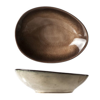 Cosy & Trendy Atilla Aperoschaaltje 10.5X8XH3.5CM Ovaal 9992004