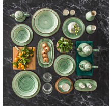 Serviesset GÃ¼ral Ent Color 24 delig (6 personen)