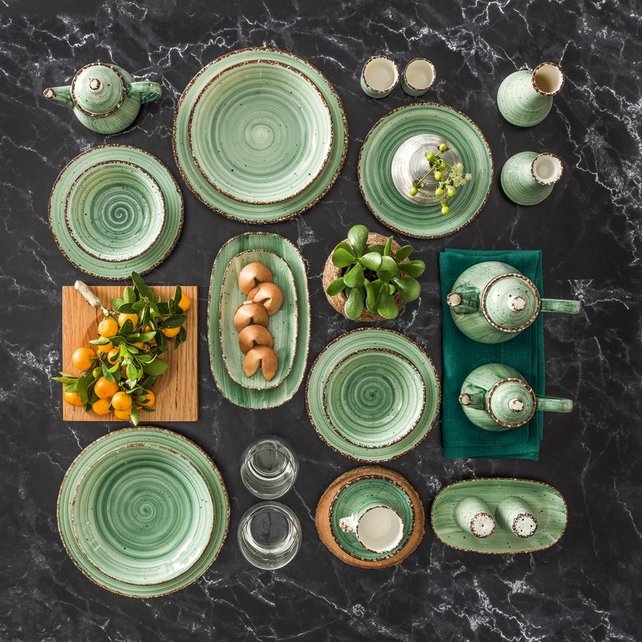 Serviesset GÃ¼ral Ent Color 24 delig (6 personen)