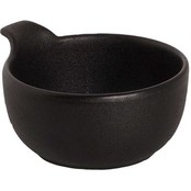 Maastricht Porselein Universe Kom 10 cm 24 cl Zwart 531873 Maastricht Porselein Universe Kom 10 cm 24 cl Zwart 531873
