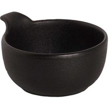 Maastricht Porselein Universe Kom 10 cm 24 cl Zwart 531873