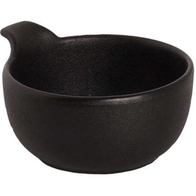 Maastricht Porselein Universe Kom 10 cm 24 cl Zwart 531873 Maastricht Porselein Universe Kom 10 cm 24 cl Zwart 531873