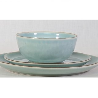 Serviesset Molde Blue Wave 18 delig (6 personen)