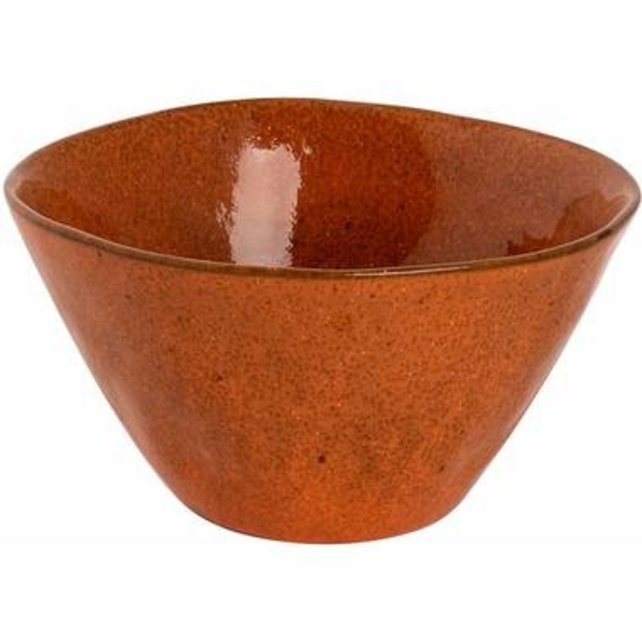 Palmer Rustique Oranje Schaal 15cm 529040 Palmer Rustique Oranje Schaal 15cm 529040