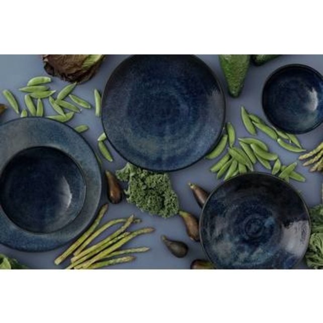 Palmer Kiryu Bord 25,5cm Blauw 532196 Palmer Kiryu Bord 25,5cm Blauw 532196