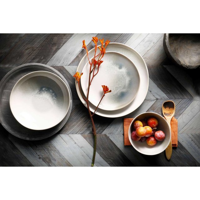 Palmer Nordic Kom 15cm 90cl Wit Grijs 530944 Palmer Nordic Kom 15cm 90cl Wit Grijs 530944