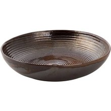 Palmer Metallic bruin Diep bord 26cm 530496