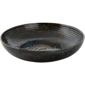 Palmer Metallic groen Bord Diep 26cm 530043