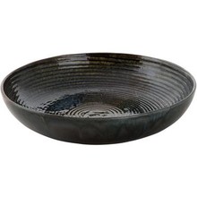 Palmer Metallic groen Bord Diep 26cm 530043