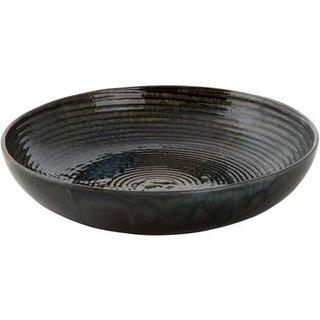 Palmer Metallic groen Bord Diep 26cm 530043