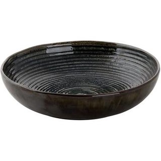 Palmer Metallic groen Bord Diep 22cm 530044