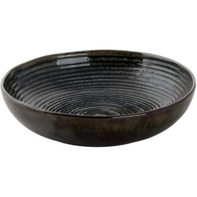 Palmer Metallic groen Bord Diep 22cm 530044 Palmer Metallic groen Bord Diep 22cm 530044