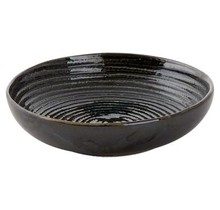 Palmer Metallic groen Bord Diep 15cm 530045
