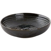 Palmer Metallic groen Bord Diep 15cm 530045