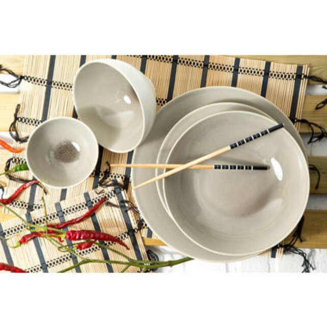 Palmer Aurora Bord diep 21cm Grijs 529876