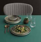 Gural Forest Bord 29cm 622101 Gural Forest Bord 29cm 622101