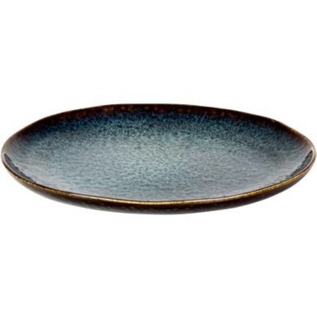 Palmer Eccentric Bord 28cm Blauw 529360 Palmer Eccentric Bord 28cm Blauw 529360