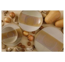 Serviesset Palmer Beach 24 delig (6 personen) Beige Stoneware