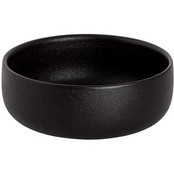 Maastricht Porselein Universe Kom 14cm 65cl Zwart 531346 Maastricht Porselein Universe Kom 14cm 65cl Zwart 531346